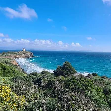 Сasa de vacaciones Casa Monti Calasetta